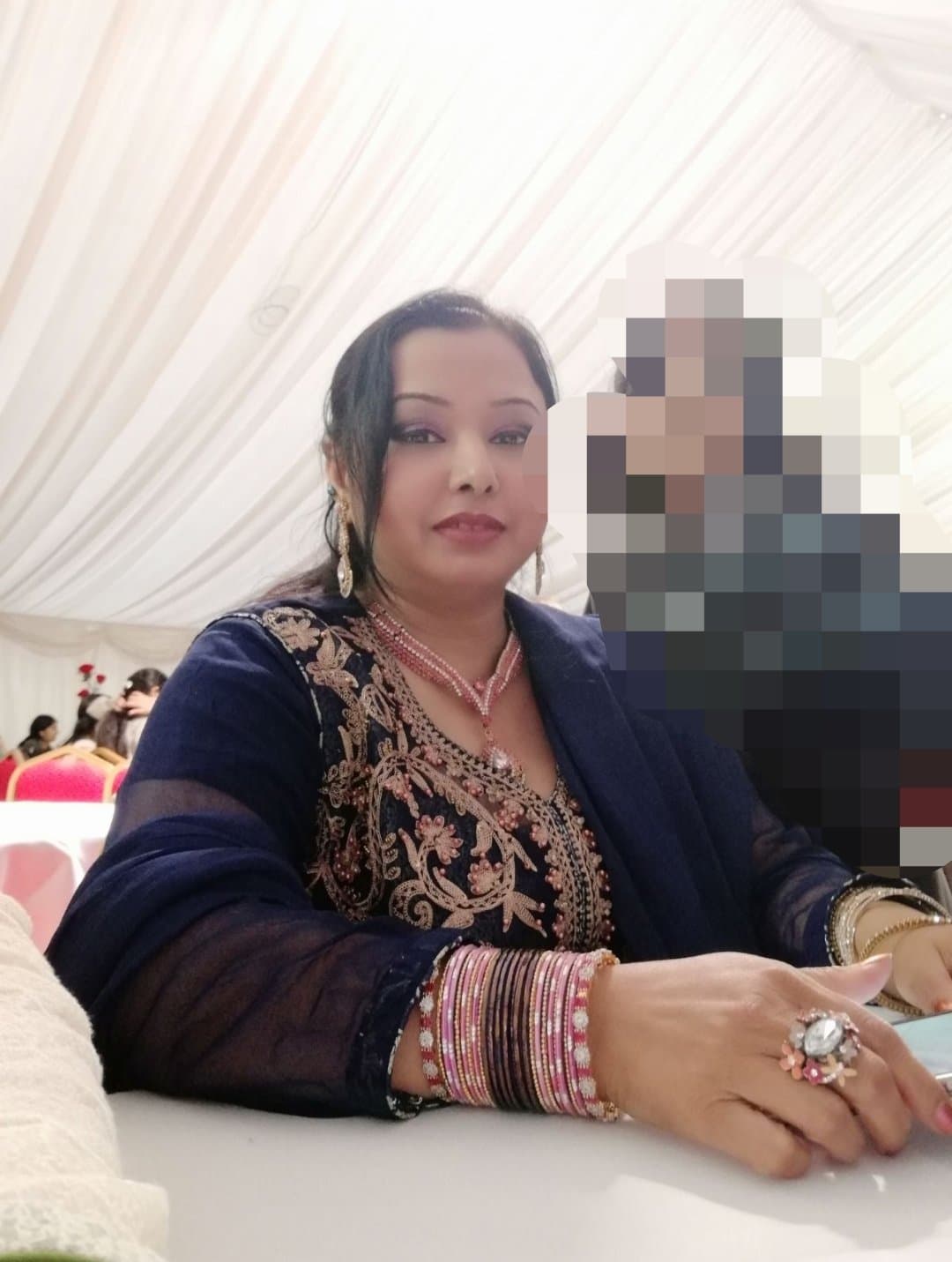 Desi pakistani muslim Uzma aunty and other muslim family whores