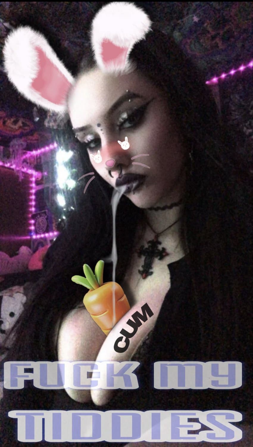 Alternative bunny gets GOONED