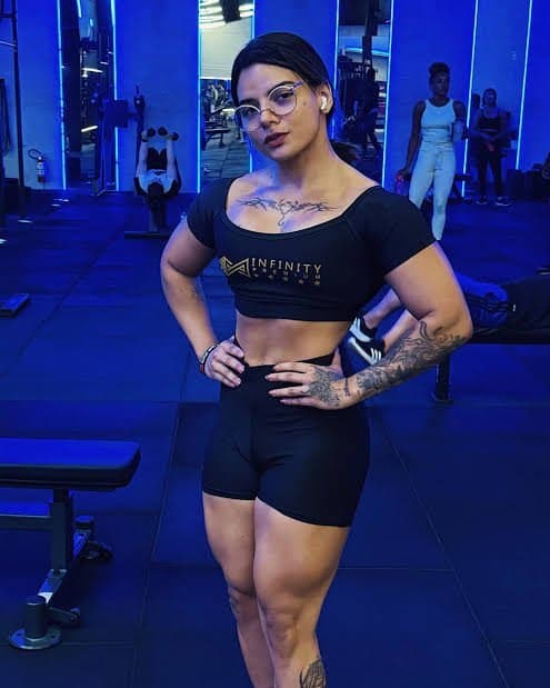 Marombeira do insta vazada haha