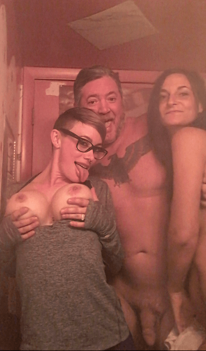 One of the girls from the group photos.  Our private home videos and photos