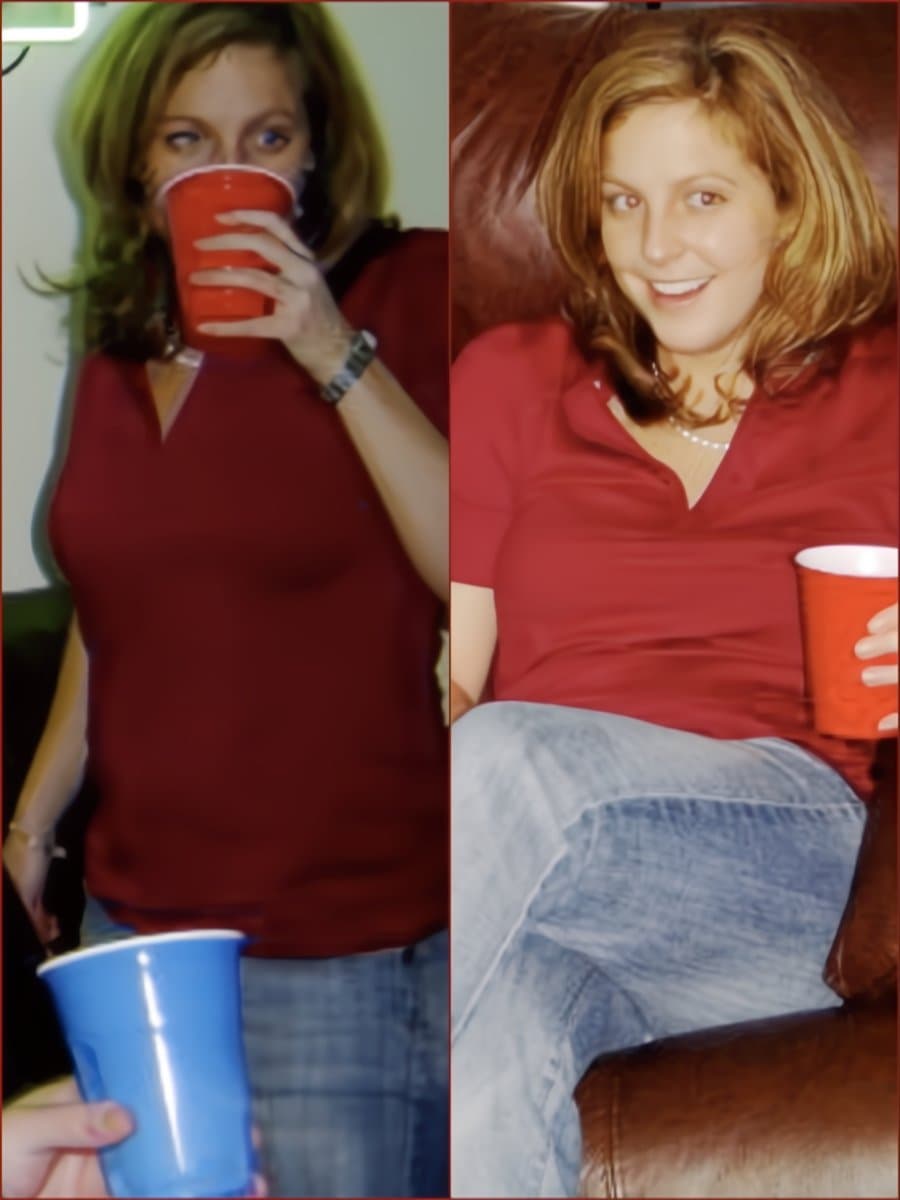 Future MILF Liz with pigtails & perfect hangers