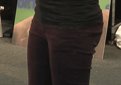 sexy girl showing her mouth skills