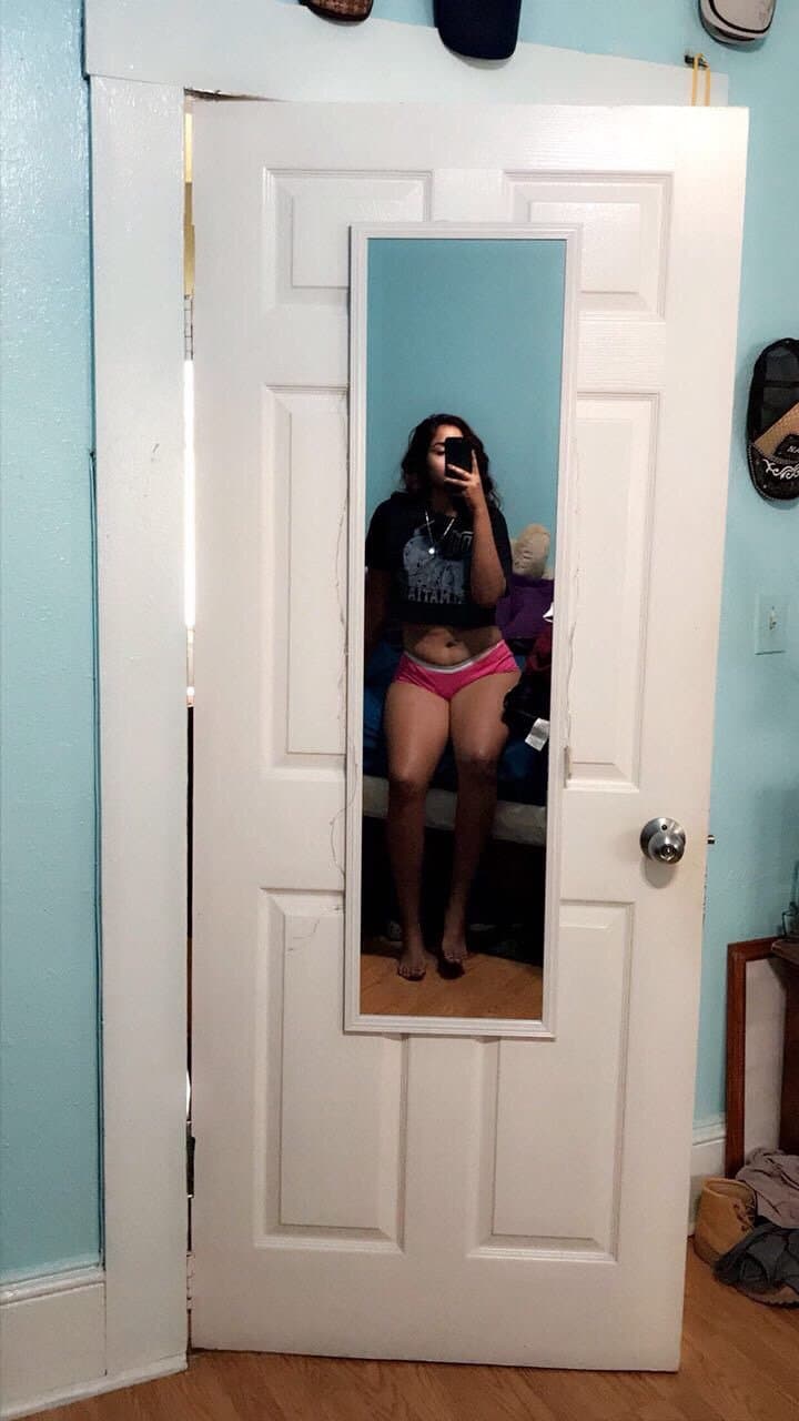 Amateur Brown Skin Mexican