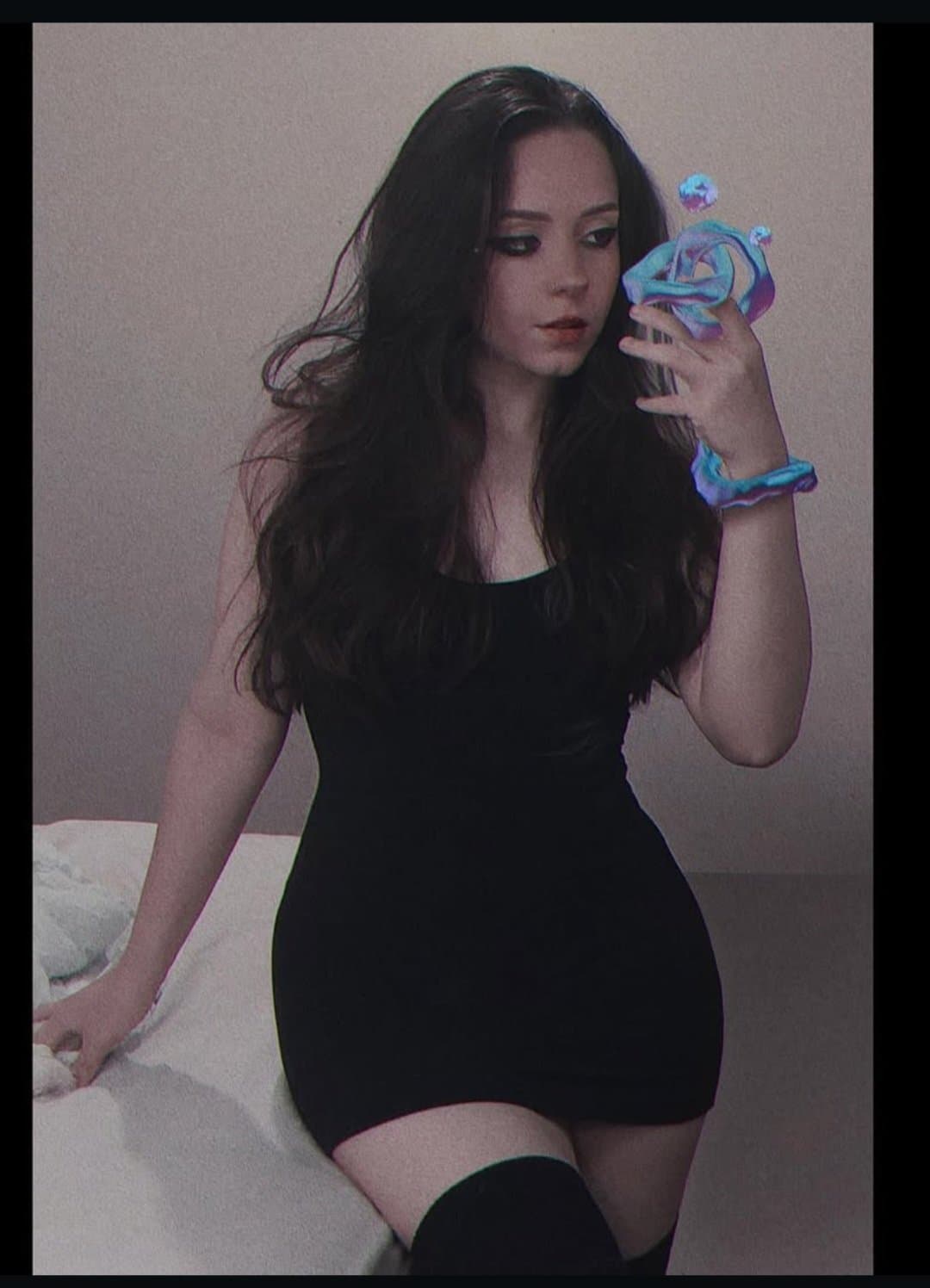 Wellen brook, gostosa de mal humor