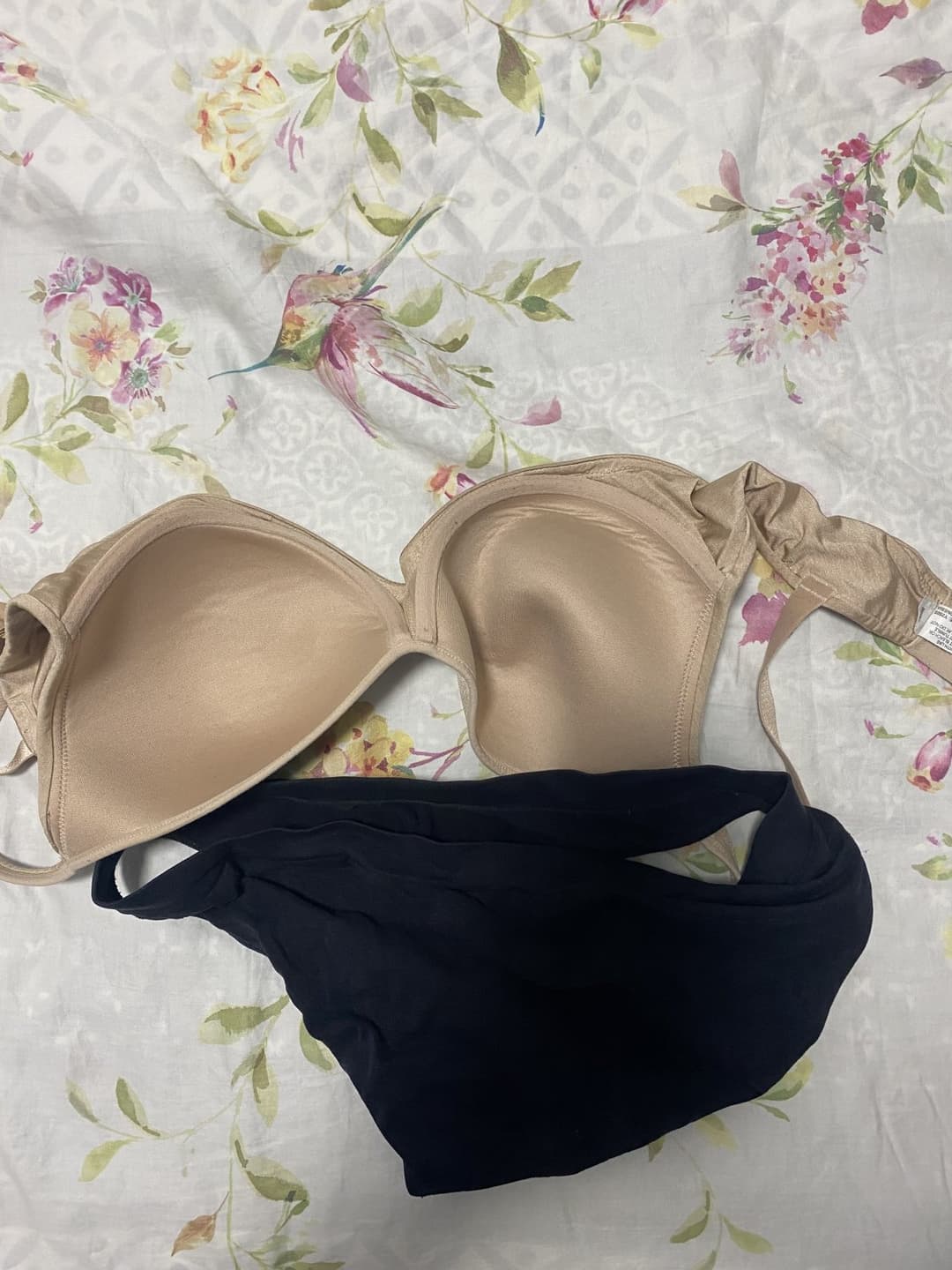 Moms panties and bra