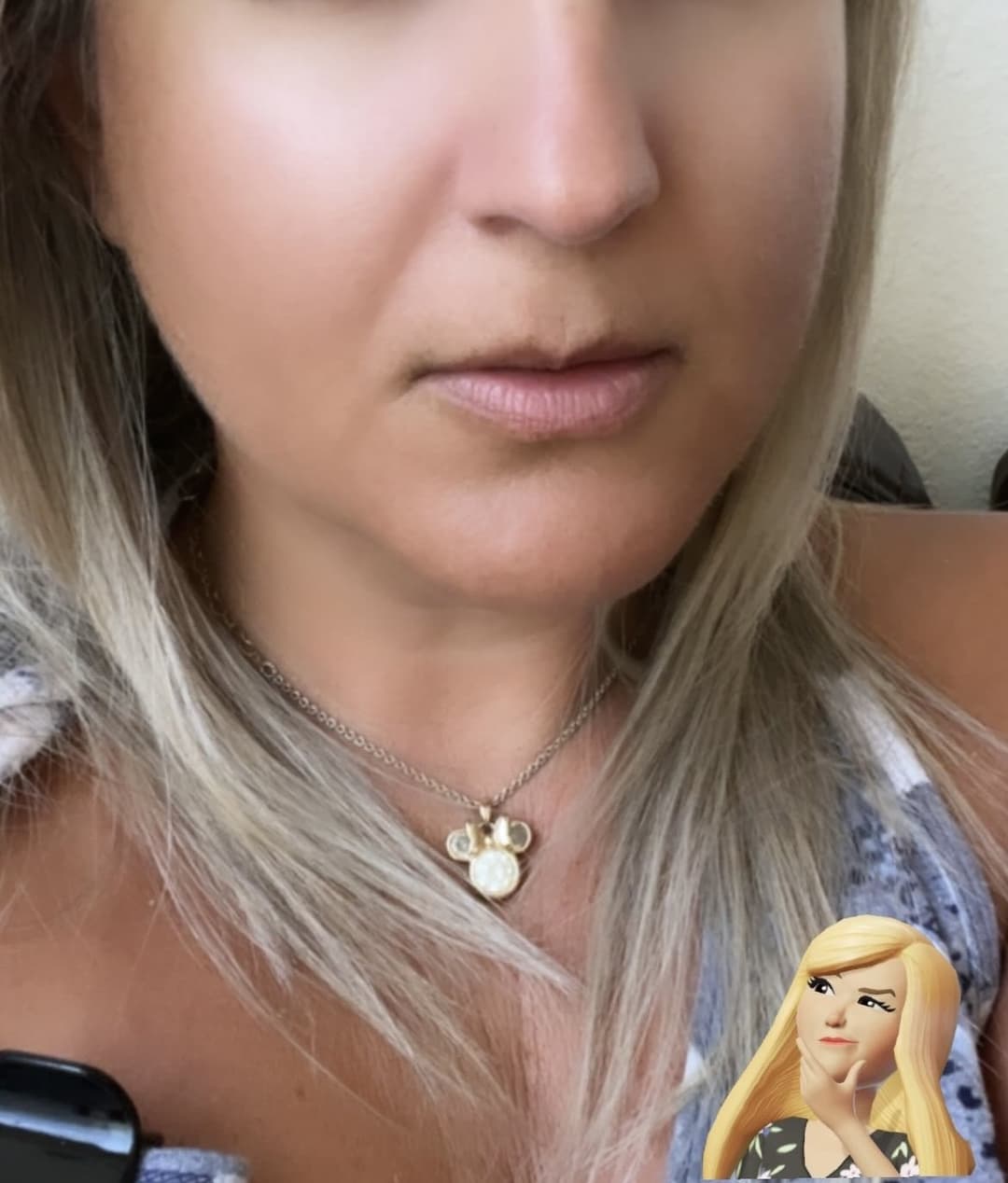 Thinking,  myself care skin treatment day turned out amazing ???✨?