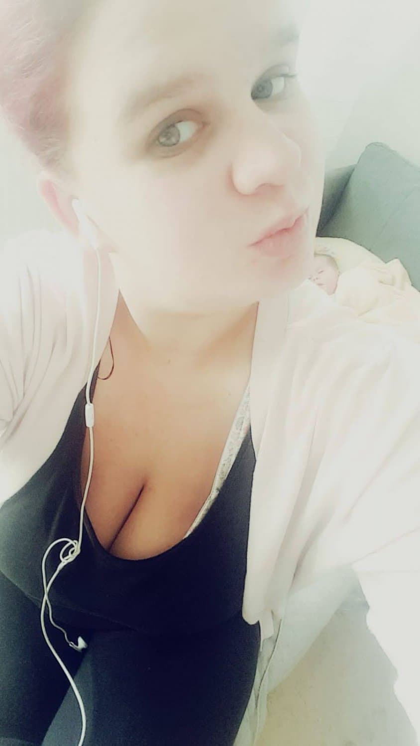 Hot Day Big Cleavage