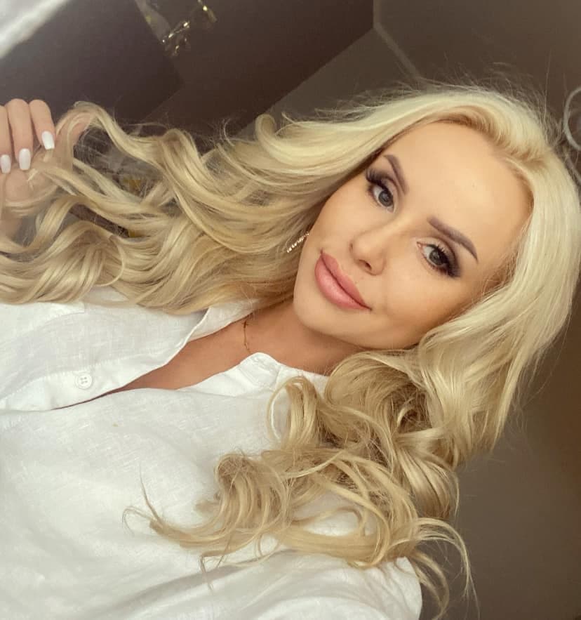 Agnieszka Ambroziak polish blonde to breed #Polish WAGS #PL?