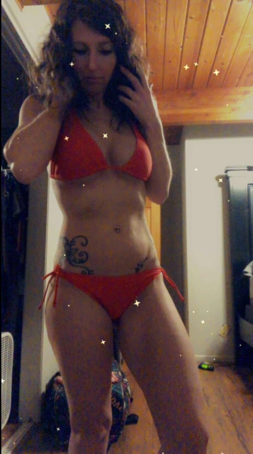 Local slut with big fake tits. #wife slut