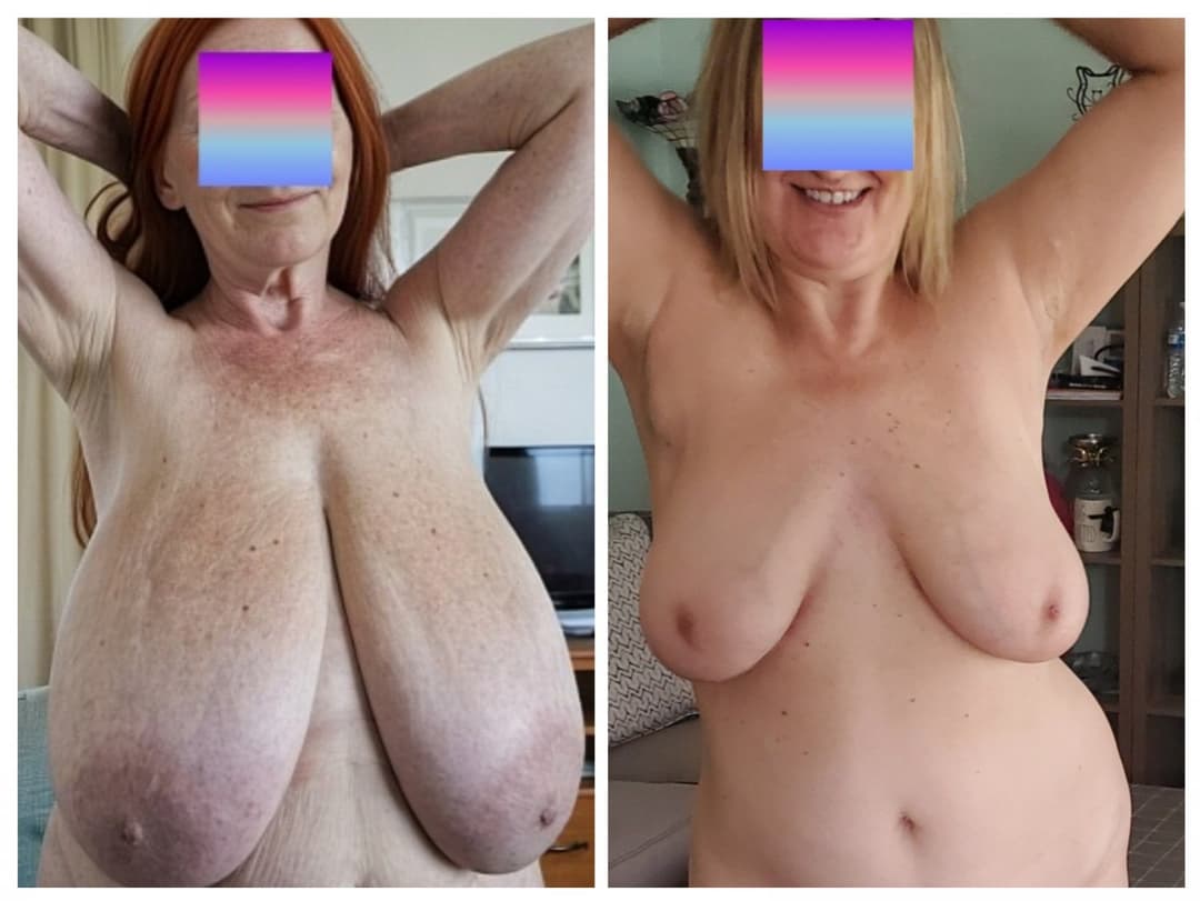COLLAGE Side by Side TOTAL BOOB DOMINATION Best of...