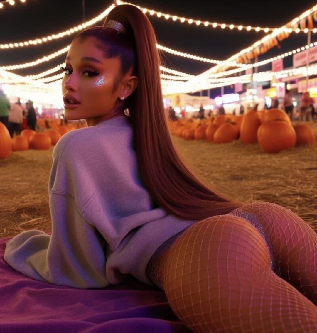 Click to view full size Best Ariana Grande AI Collection