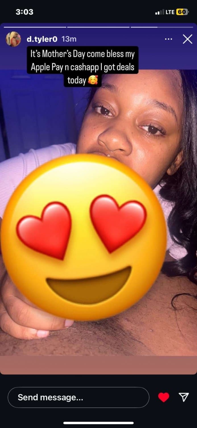 Sexy Ebony Slut Loves Sucking Dick And Fucking For Money