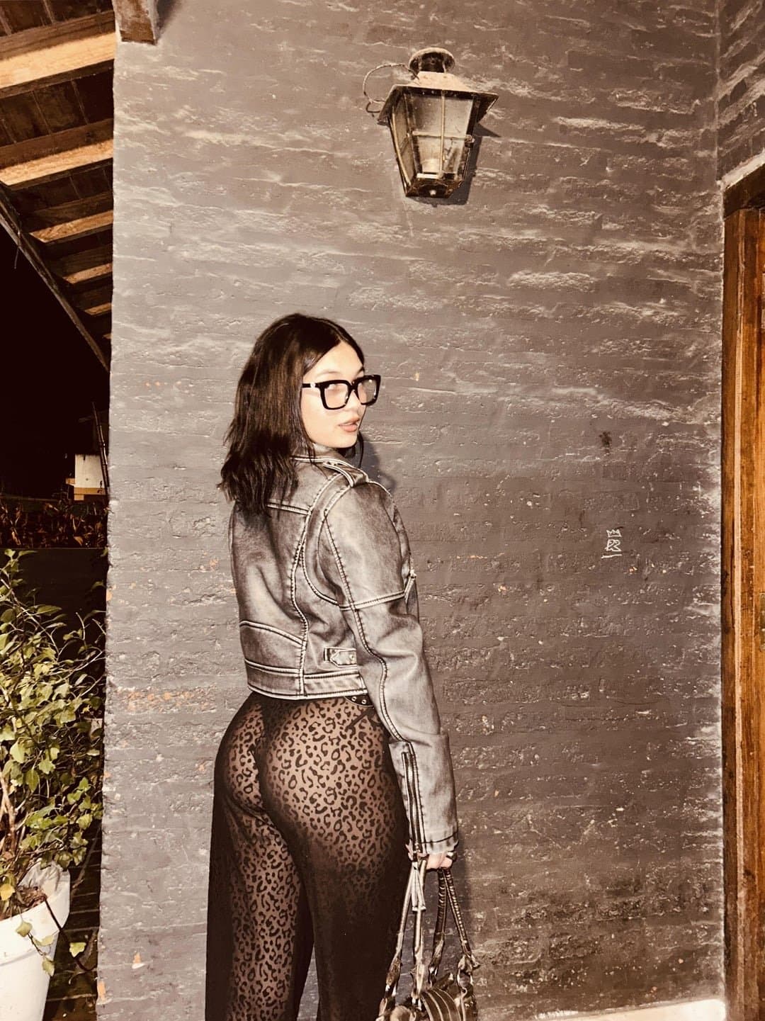 Spread Lil Filthy Tatted SexToy