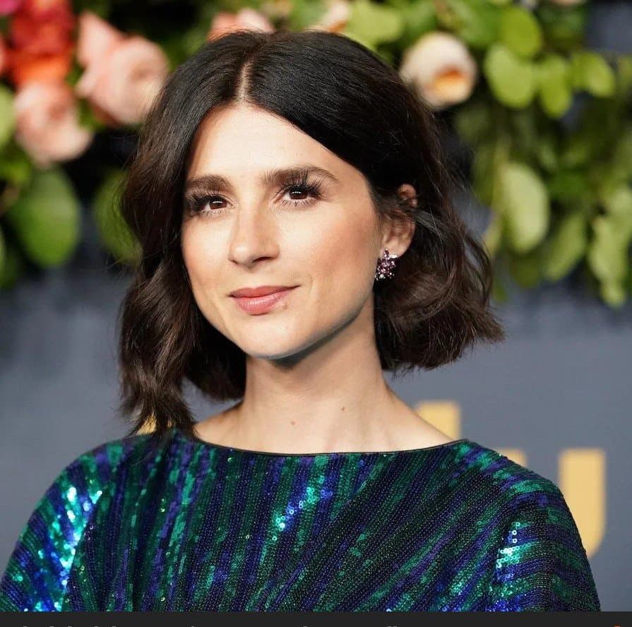 Dark eyed actress Aya Cash. This natural beauty celeb will dominate you and make you goon