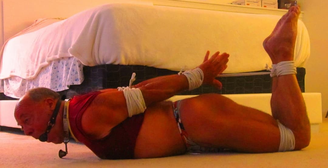 Hogtied and Abandoned to Suffer for Six Hours