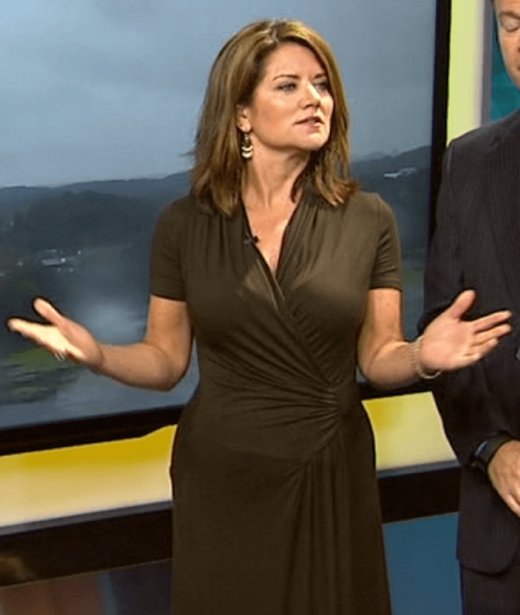 Alix Kendall TV News Milf
