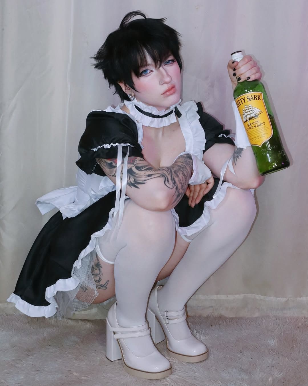 Emily Acacia cosplay maid (Akemysama)