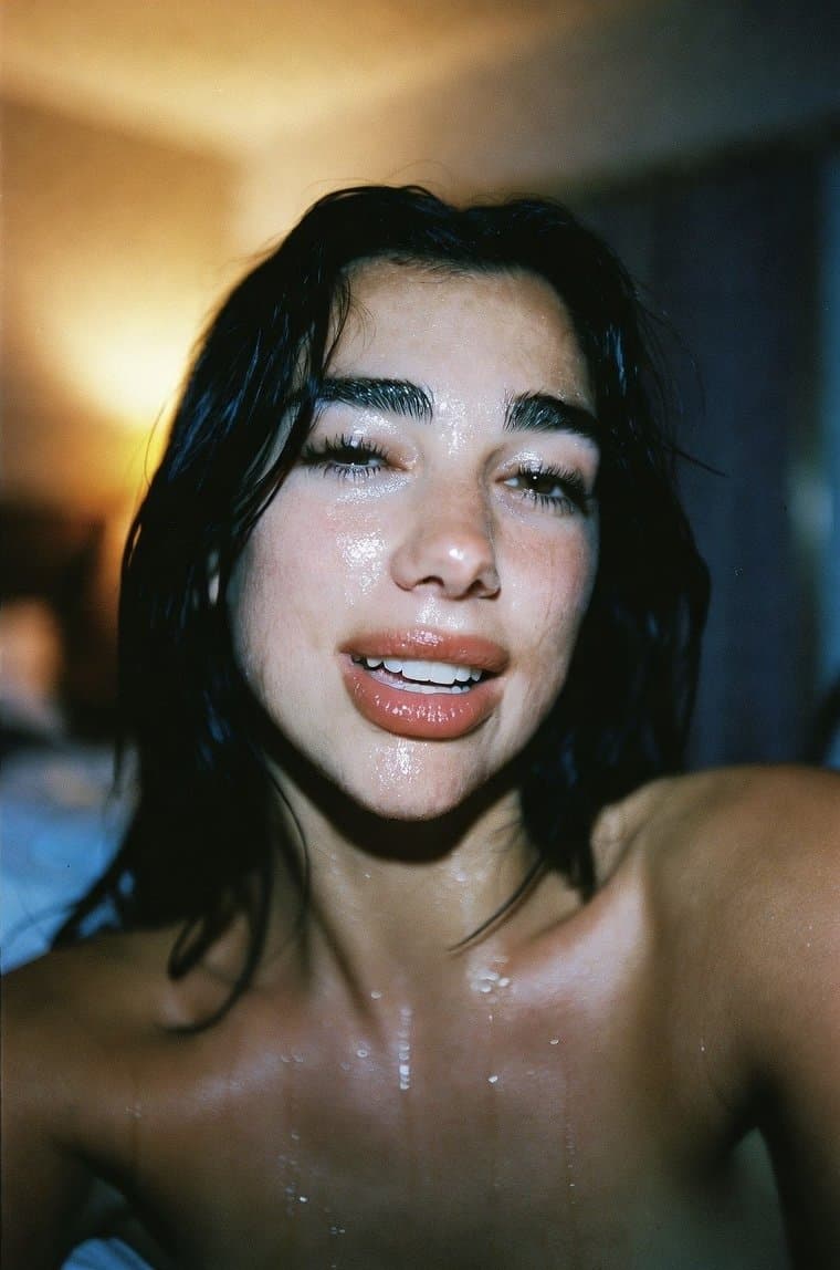 Dua Lipa Is A Cum Lover