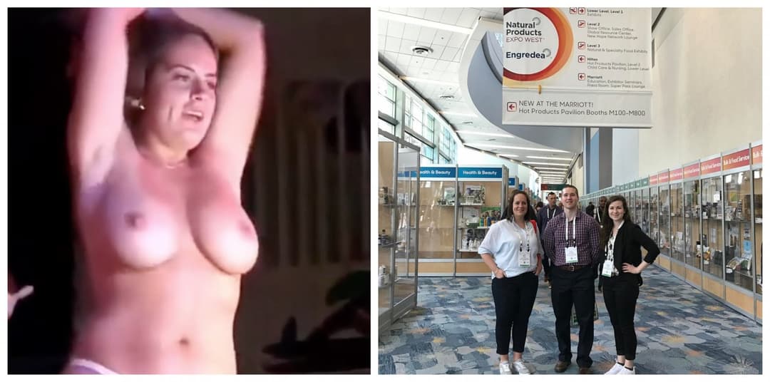 Mary T from Xavier - Spring Break Break Wet t shirt contest