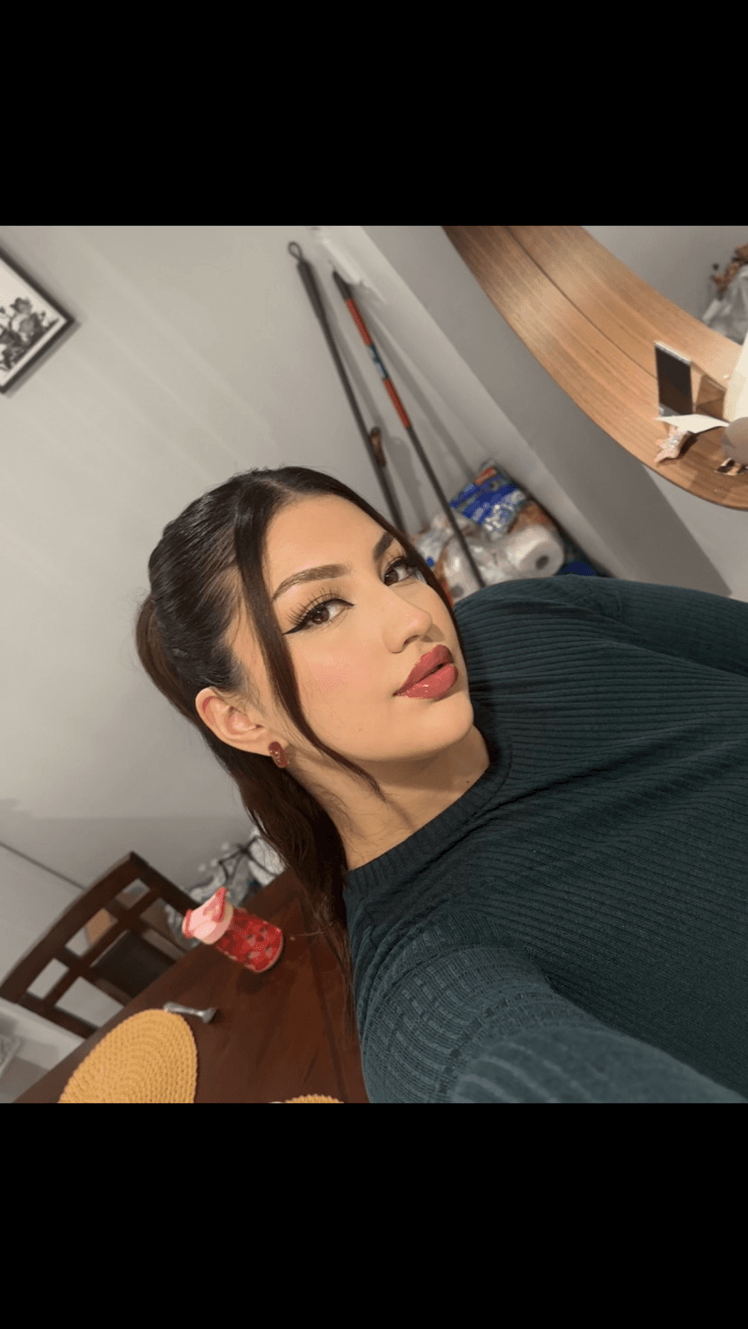 Cute Chicago curvy latina teen mom Tanya