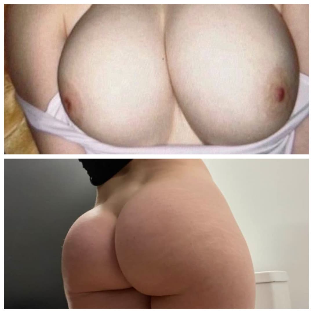 Click to view full size Ass of Tits? Message your vote on kik