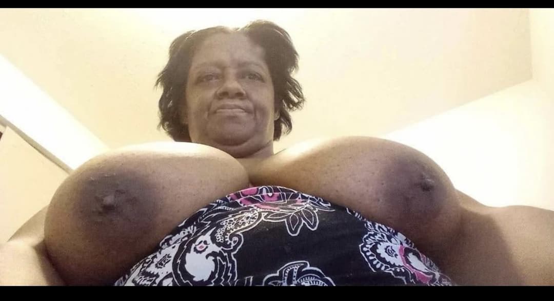 Grandma with all the smoke