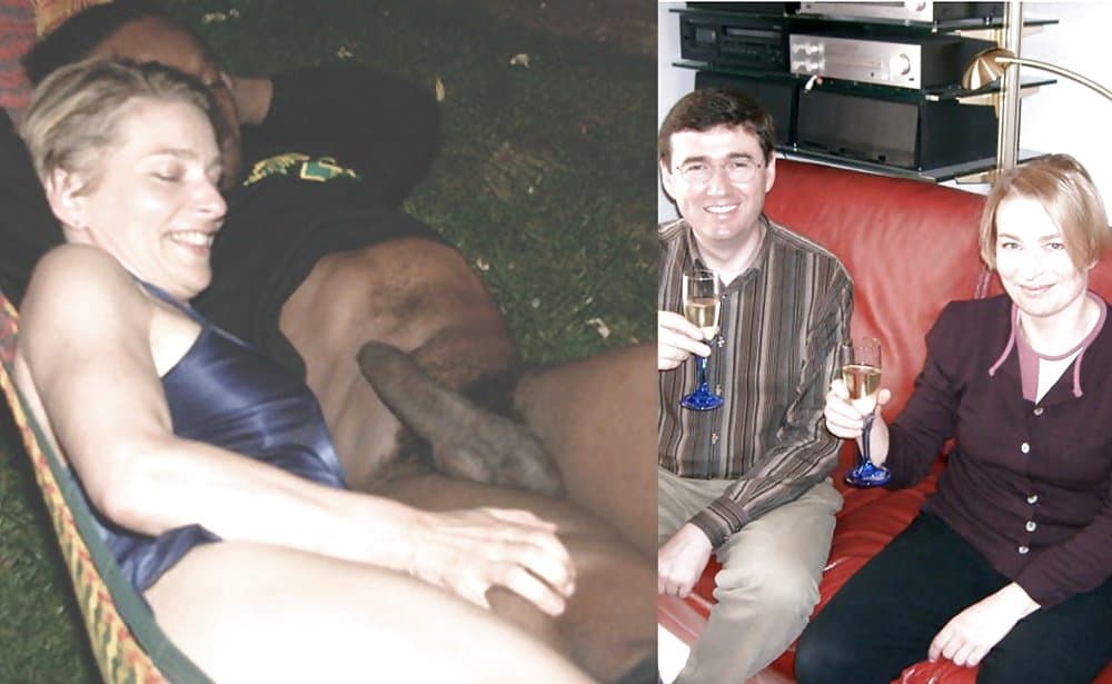 Before and after the black snake