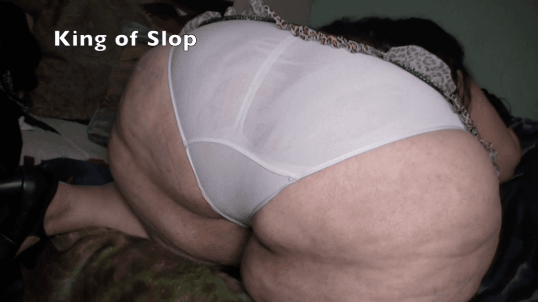Click to view full size SSBBW Sloppy Ass Crack Sniffers Only