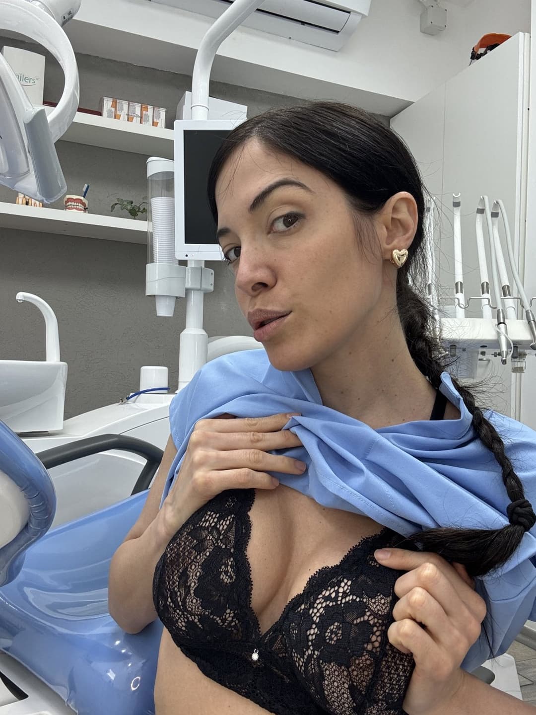 Each patient is hornier than the last