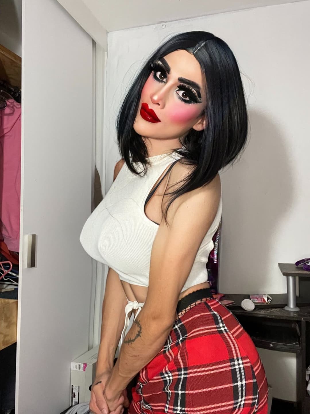 Latina ts quiere sexting por telegram ❤️