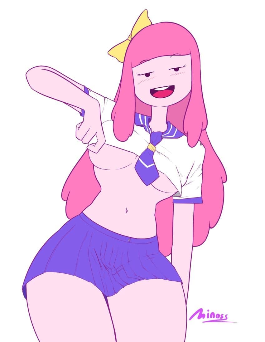 Click to view full size Bubblegum #1 (Adventure Time)