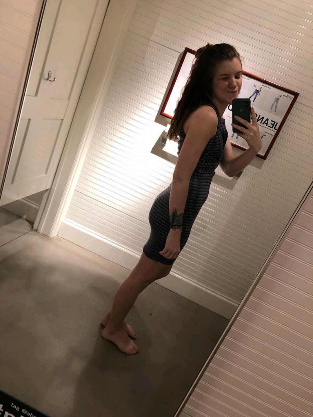 Flat Chested Teacher