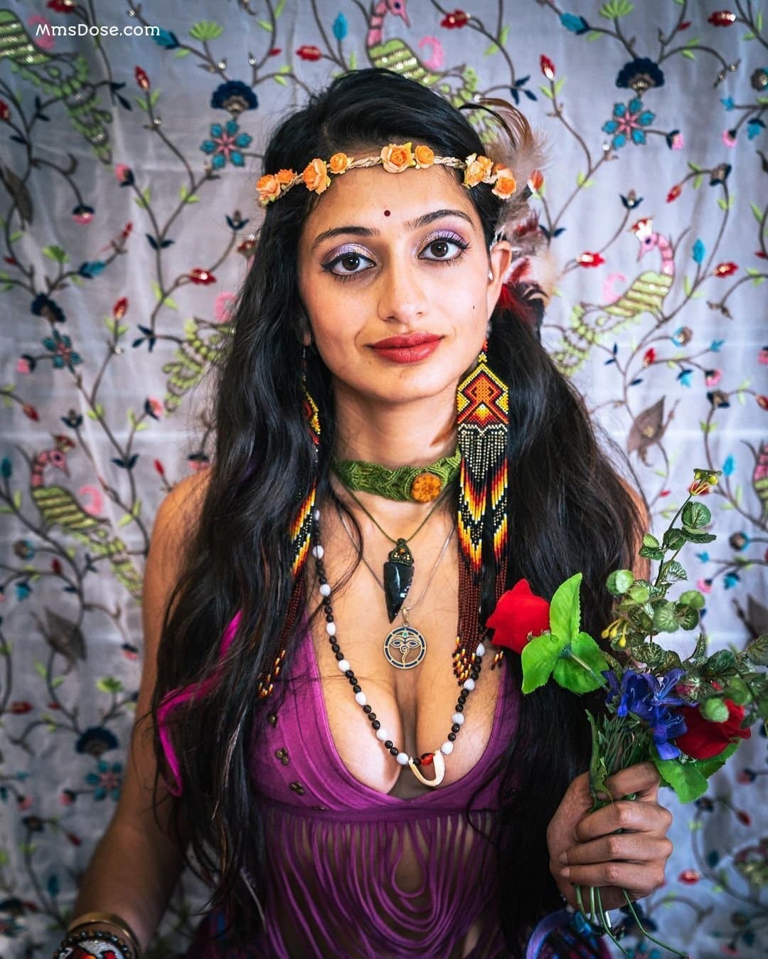 Beautiful NRI Enjoying Bali