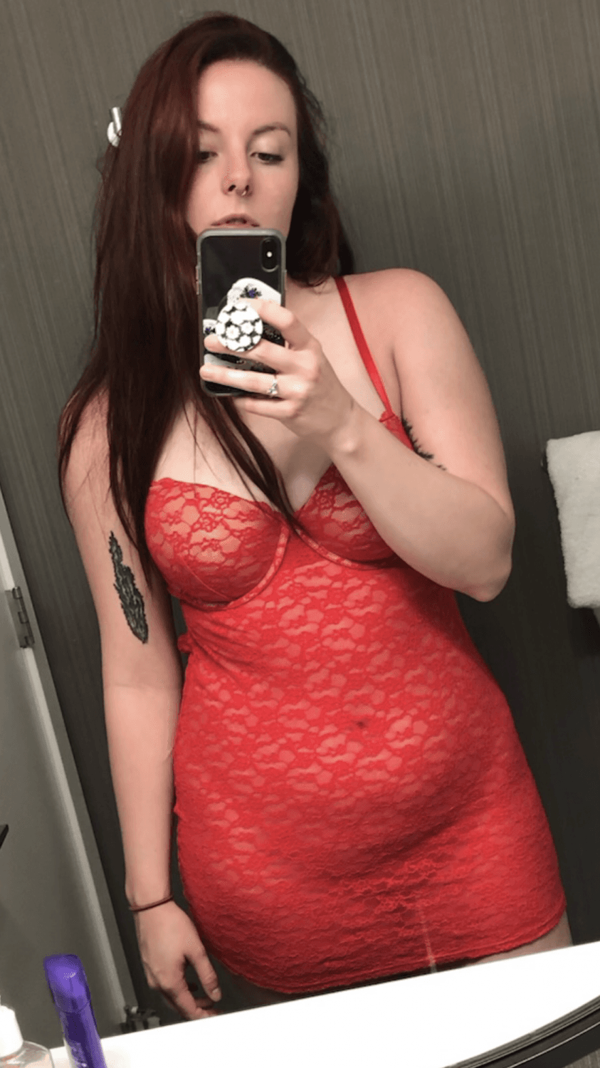 Whore ginger MILF with a PHAT ass