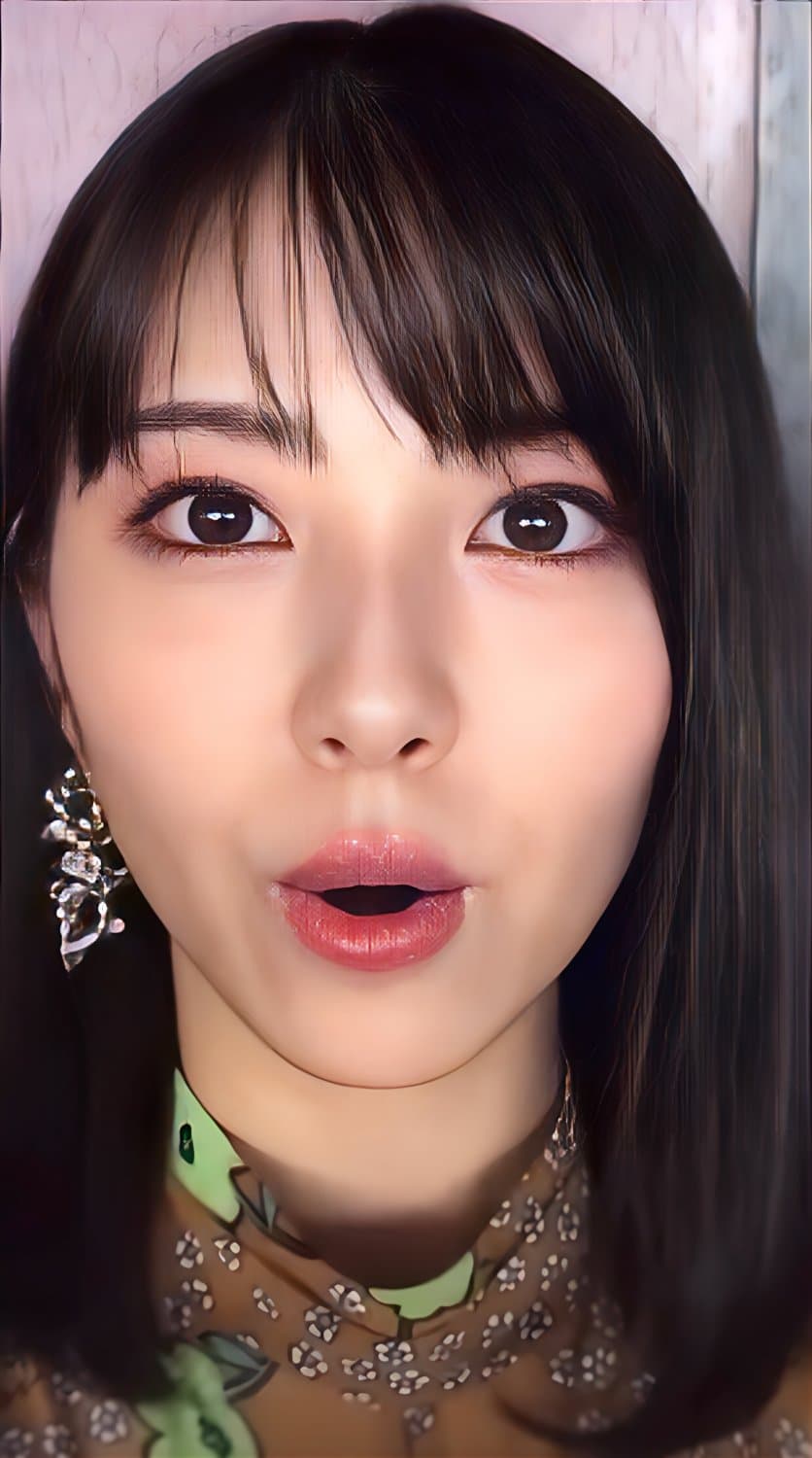 Japanese talent pussy face