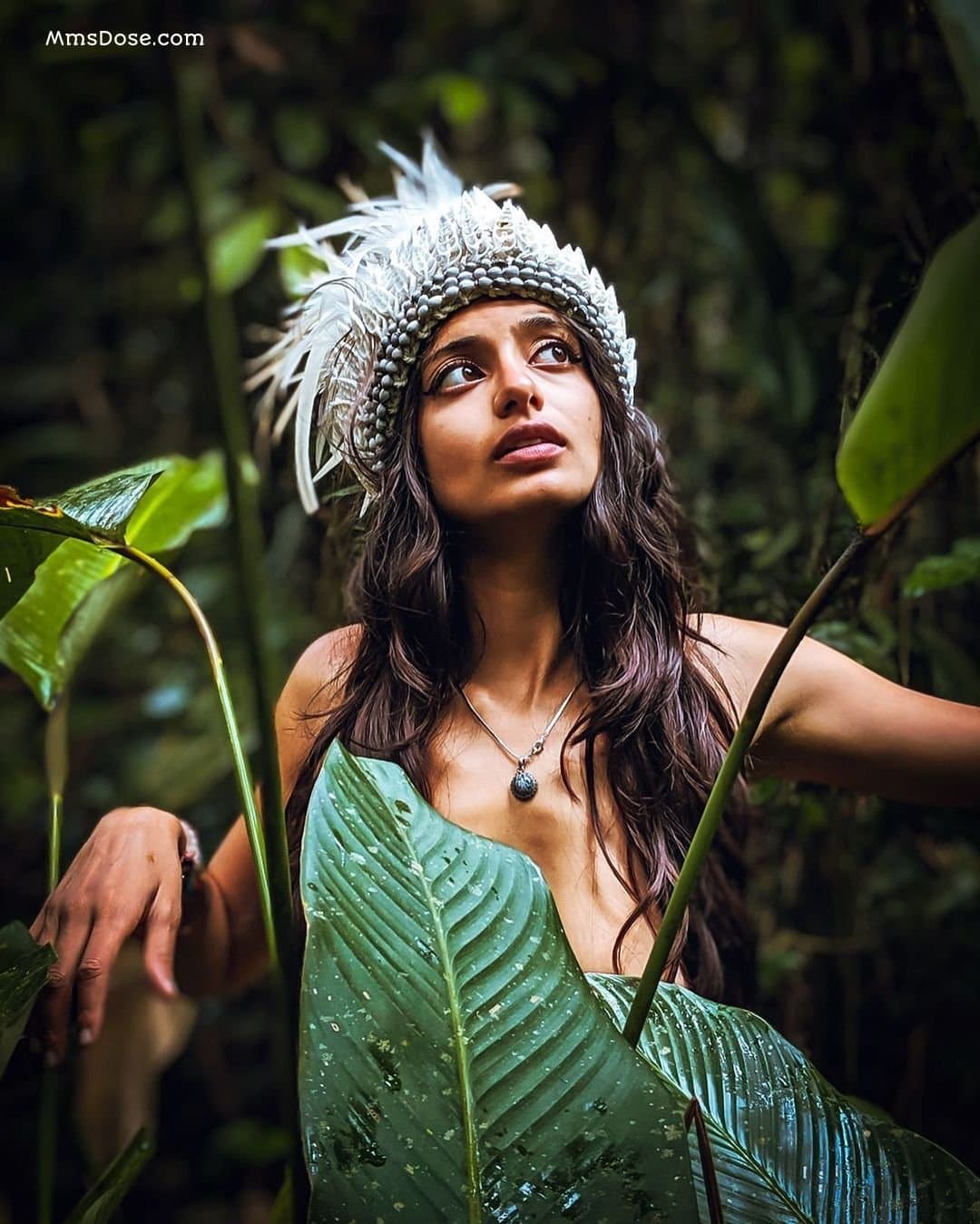 Beautiful NRI Enjoying Bali