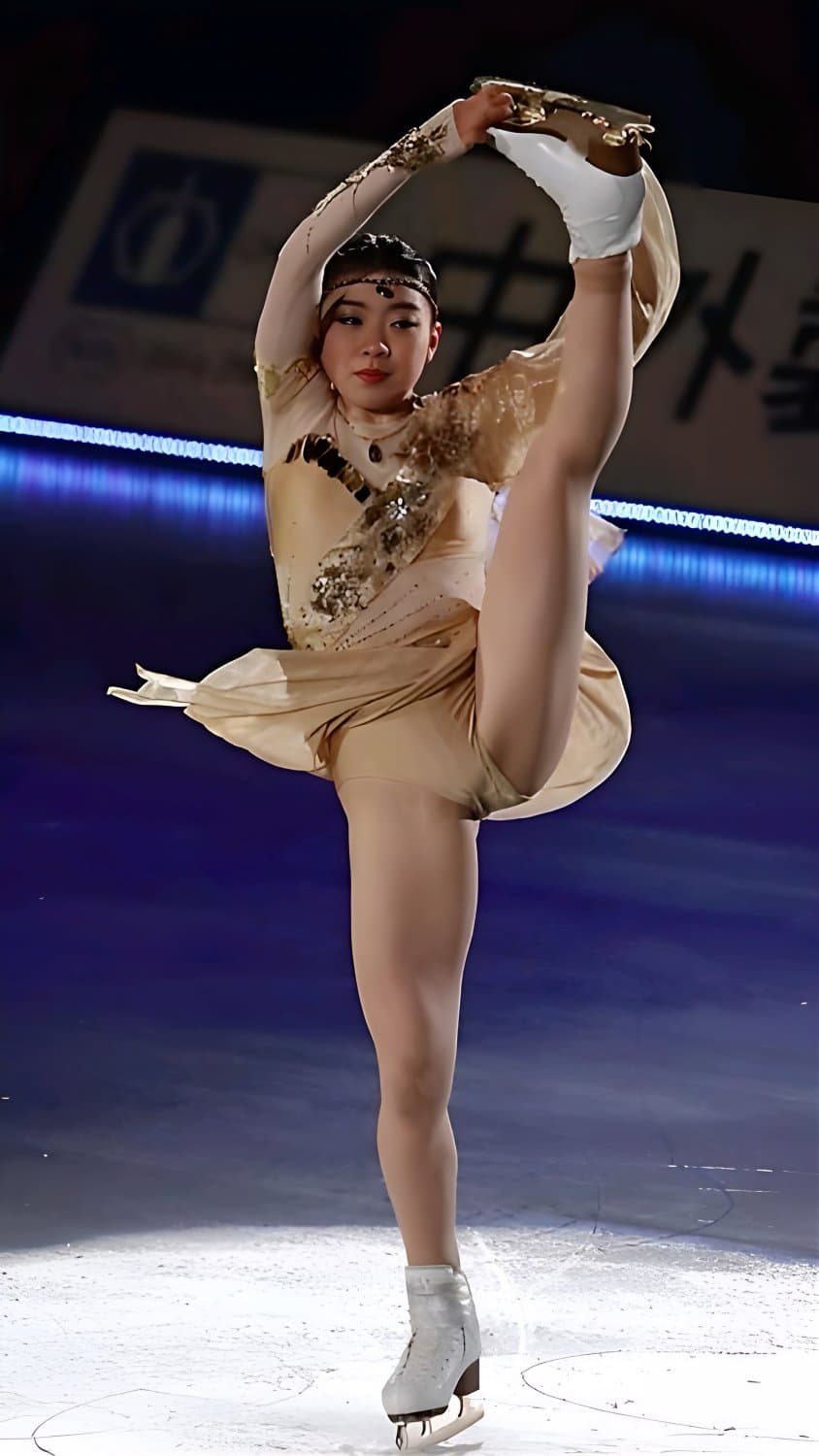 Japanese sexy athlete