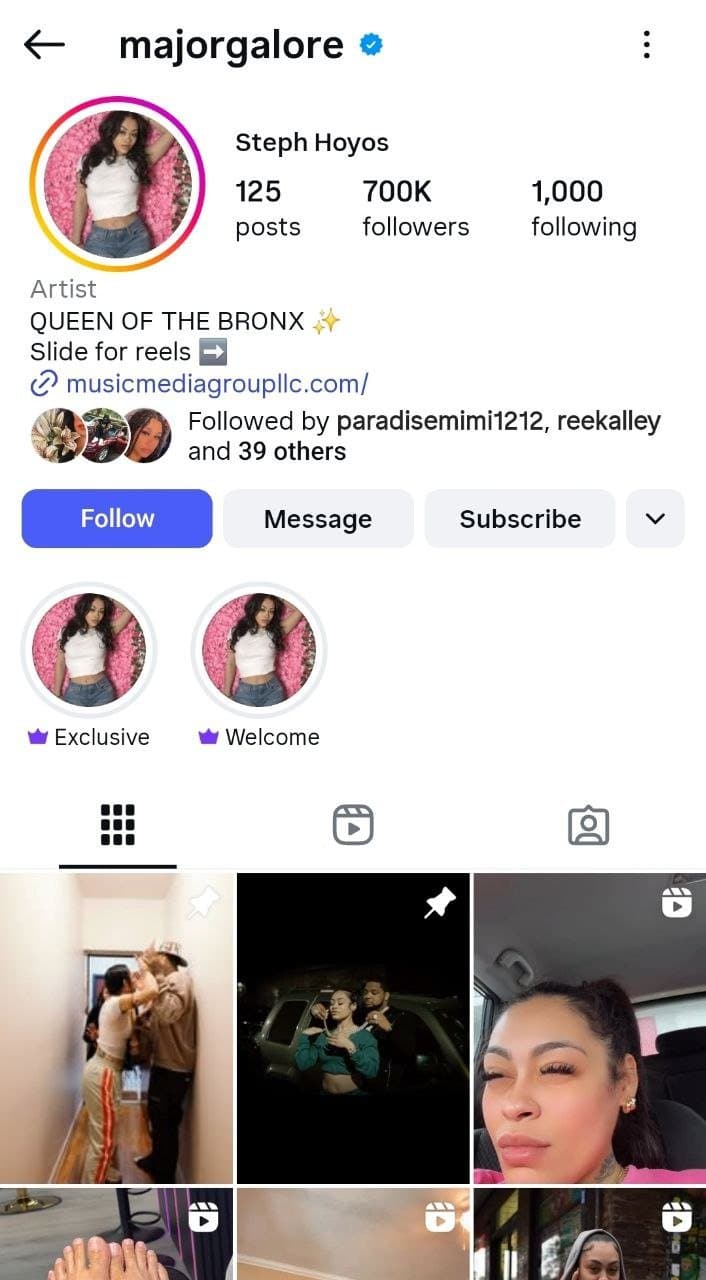 From New York to Florida Latina cougar thot M@JorG@lore throating a huge BBC leaked