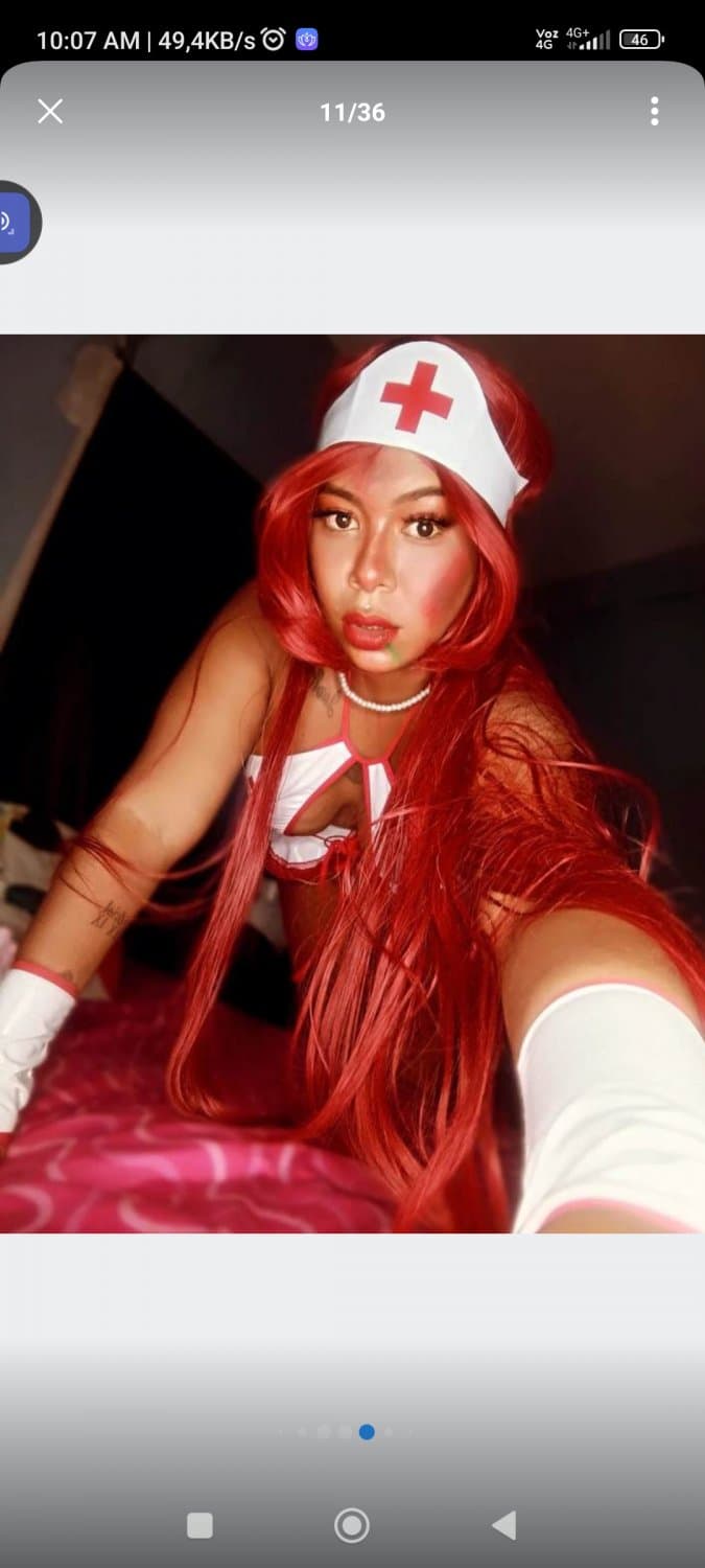 Adri.lachama Morena Nalgota de la App Nozy.video.livestream