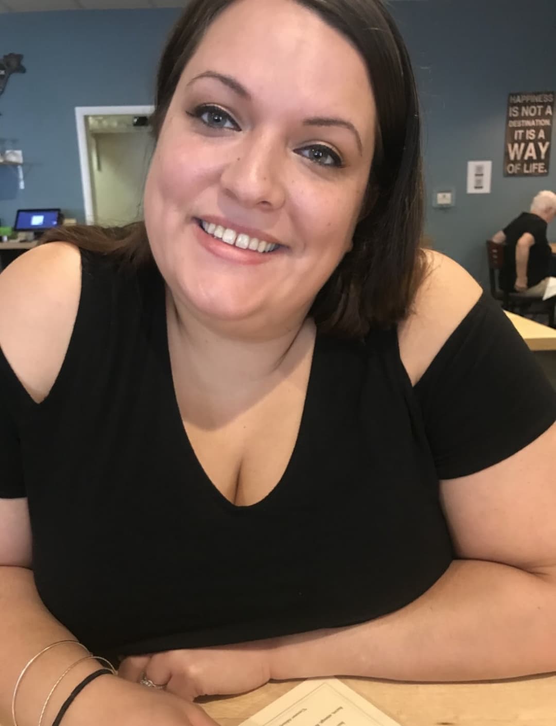 Amateur housewife Whitney Aja Kelly on display