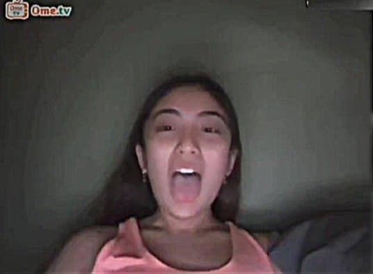 Horny sluts help cum on cam by sticking out their tongues and showing their boobs