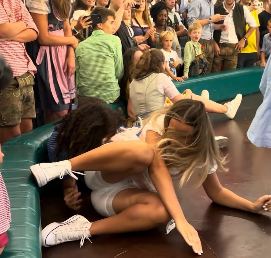 Click to view full size Devils Wheel Upskirts Pt. 2