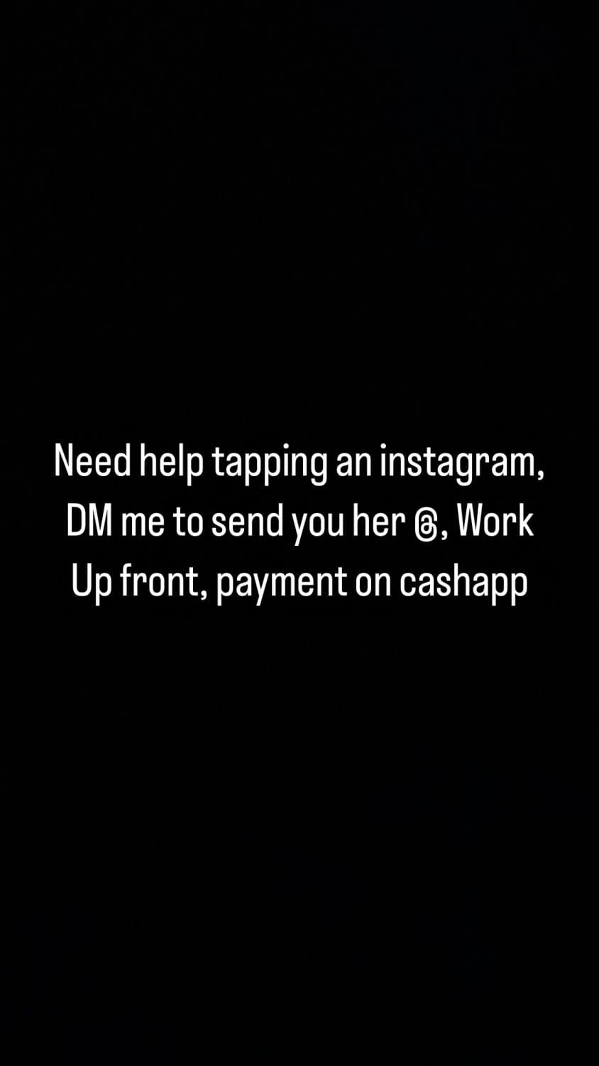 Tap an IG
