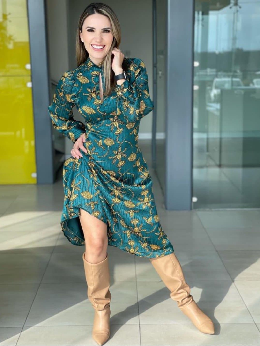 Sandra Narvaez - Boots & Leather