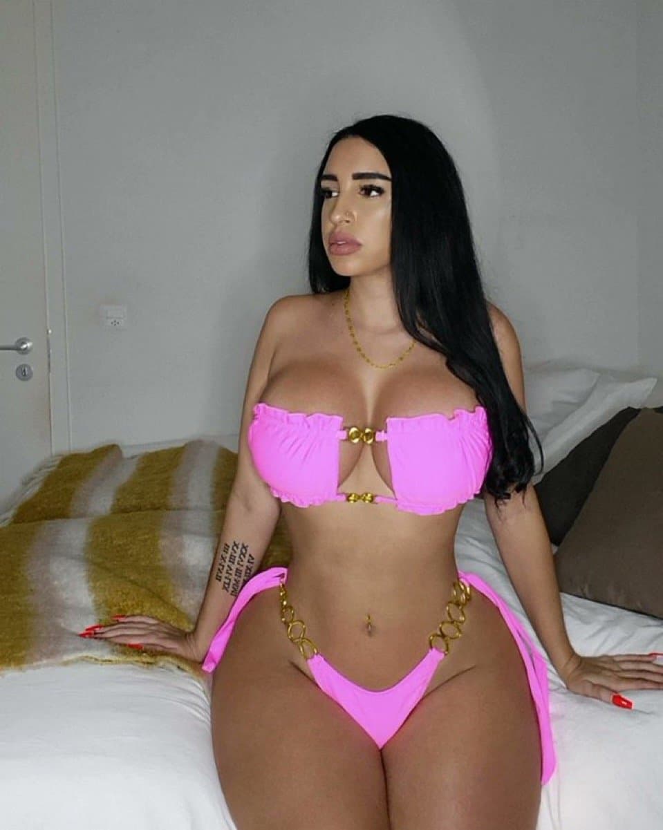 Beautiful big boobs Latina women