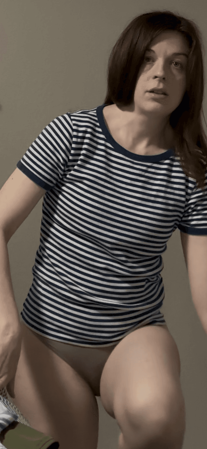 Sexy MILF changing and Hot Down Blouse