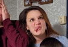 Milf française exposé