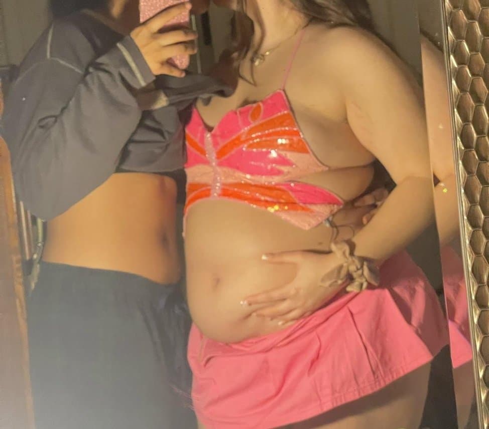 Feedee Latina Slim to Pig