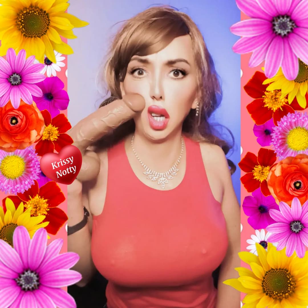 Krissy Notty likes it big!