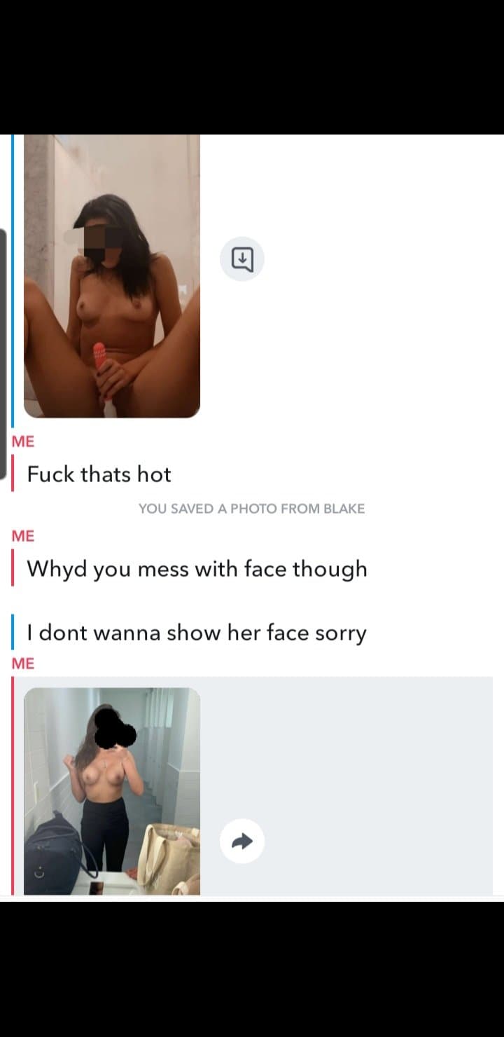 Brother tricked into looking at his sister. Got so horny gave back some of his gf. Kik friendexp403